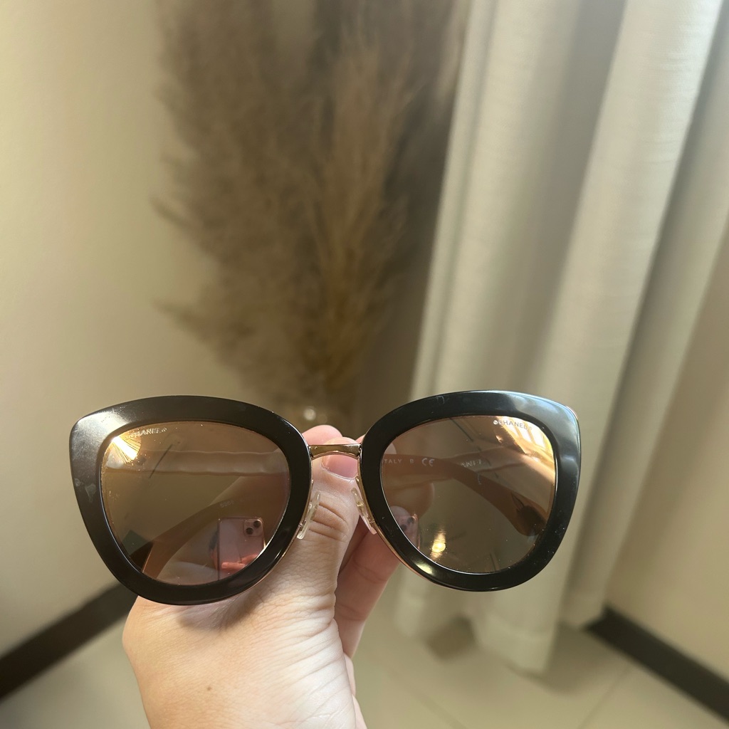 Chanel Sunglasses From Milan Original With Original Case